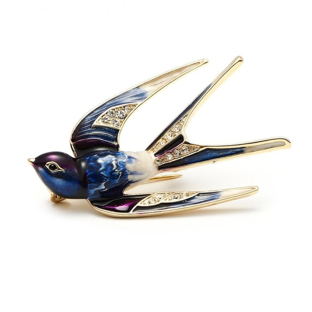 Swallow Bird Brooch Pin jewelry